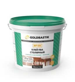 Клей ПВА столярный «GOLDBASTIK BF 08»