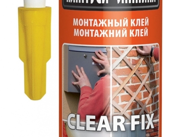 Клей монтажный "Soudal" Clear Fix 280 мл