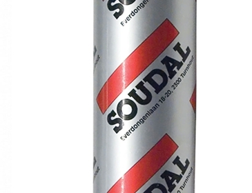 Клей гибридный для панелей "Soudal" SPS Soudabond 670 черный 600 мл