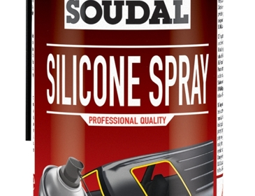 Силиконовая смазка "Soudal" Silicone Spray аэрозоль 400 мл