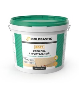 Клей ПВА строительный «GOLDBASTIK BF 07»