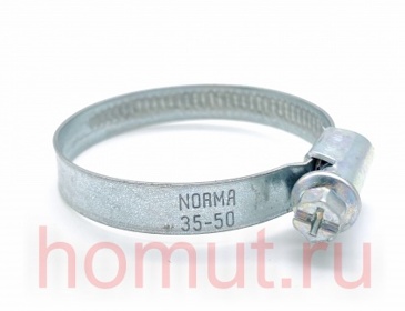 Хомут червячный NORMA 35-50/9 s